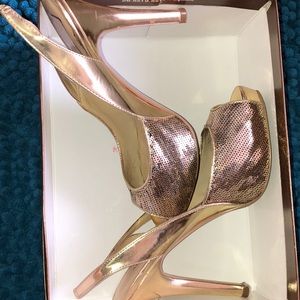 Gold Heels